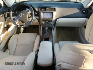 2014 Lexus IS 250 C z VIN JTHFF2C23E2529986, wystawiony jako Copart lot #75934524 z przebiegiem 66 574 mil mil oraz Szkoda całkowita • Salvage title. Historia ofert i sprzedaży dostępna na DreamBid. Obrazek 8.