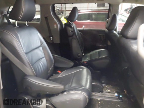 2017 Toyota Sienna SE with VIN 5TDXZ3DCXHS875329, listed as a IAAI auction lot 41650353 with Not provided miles and . Bid and sale history available at DreamBid. Image 8.