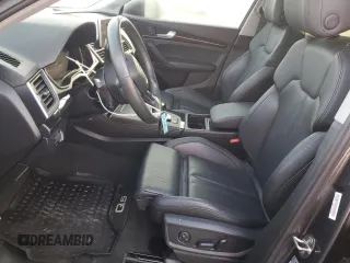 2020 Audi Q5 Premium Plus with VIN WA1E2AFY9L2106176, listed as a Copart auction lot 43373845 with 45,735 mi miles and Salvage title. Bid and sale history available at DreamBid. Image 7.