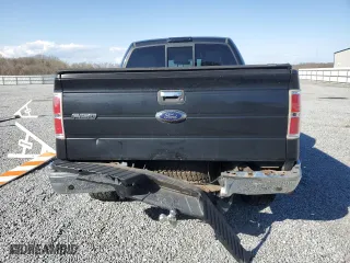 2013 Ford F-150 XL with VIN 1FTFW1ET5DFD19527, listed as a Copart auction lot 48721575 with 130,984 mi miles and Salvage Title. Bid and sale history available at carsss.com. Image 6.