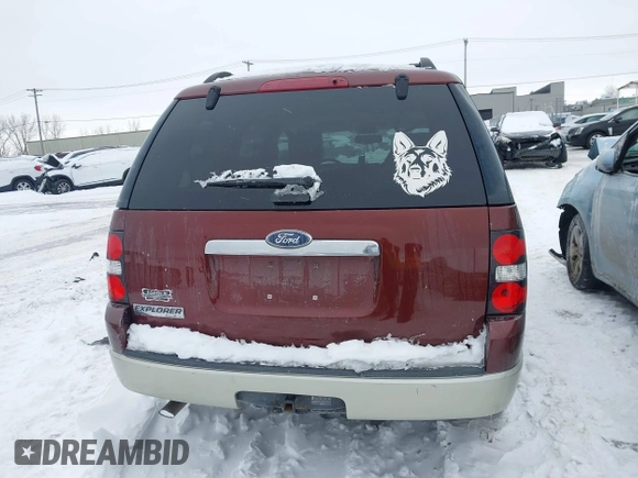 2009 Ford Explorer Eddie Bauer with VIN 1FMEU64E69UA37946, listed as a IAAI auction lot 41576594 with 149,354 mi miles and . Bid and sale history available at DreamBid. Image 16.