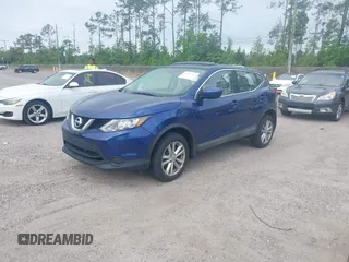 2017 Nissan Rogue Sport SL with VIN JN1BJ1CR7HW101392, listed as a IAAI auction lot 42142211 with 108,869 mi miles. Bid and sale history available at carsss.com. Image 2.