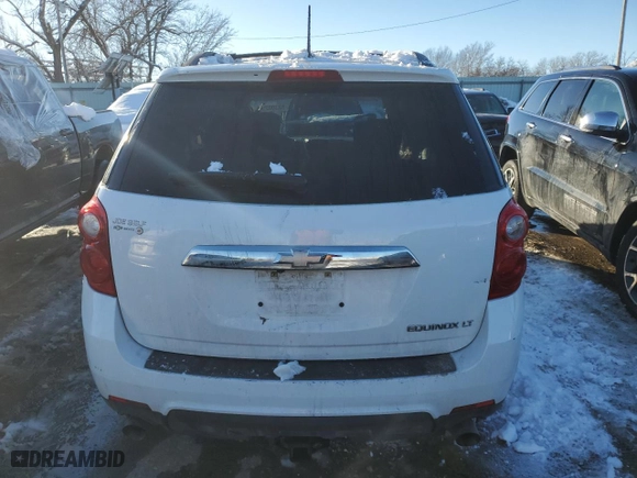 2013 Chevrolet Equinox LT with VIN 2GNFLDE32D6222345, listed as a Copart auction lot 88300255 with 102,184 mi miles and Salvage Title. Bid and sale history available at carsss.com. Image 6.