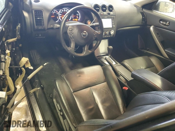2012 Nissan Altima 3.5 SR with VIN 1N4BL2EP8CC198143, listed as a Copart auction lot 45028155 with 115,009 mi miles and Salvage Title. Bid and sale history available at carsss.com. Image 8.
