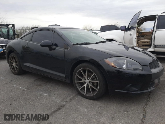2012 Mitsubishi Eclipse GS with VIN 4A31K5DFXCE004006, listed as a Copart auction lot 48940155 with 130,843 mi miles and Clean Title. Bid and sale history available at carsss.com. Image 4.