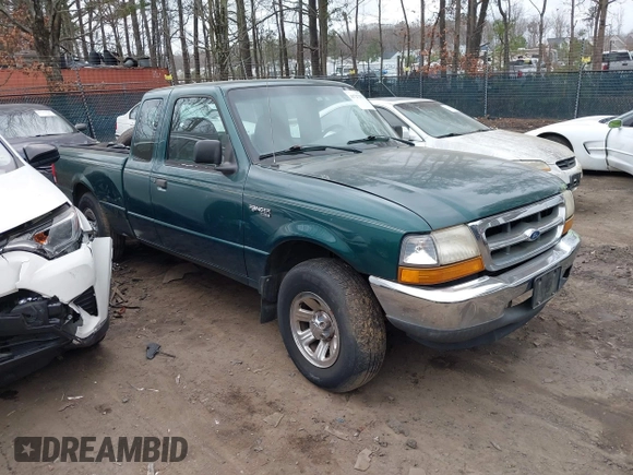 2000 Ford Ranger XL z VIN 1FTYR14V6YTA74277, wystawiony jako IAAI lot #41727232 z przebiegiem 174 063 mil mil oraz . Historia ofert i sprzedaży dostępna na DreamBid. Obrazek 1.