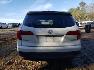 2017 Honda Pilot EX with VIN 5FNYF6H35HB105276, listed as a Copart auction lot 42633045 with 178,038 mi miles and Salvage Title. Bid and sale history available at DreamBid. Image 6.