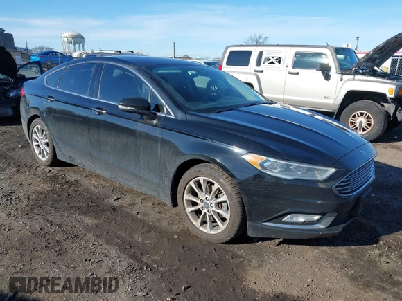 2017 Ford Fusion SE with VIN 3FA6P0HD2HR156748, listed as a IAAI auction lot 41556808 with 109,712 mi miles and . Bid and sale history available at carsss.com. Image 1.