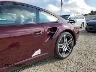 2007 Porsche 911 Turbo with VIN WP0AD29977S785167, listed as a Copart auction lot 73803074 with 18,960 mi miles and Salvage Title. Bid and sale history available at carsss.com. Image 12.