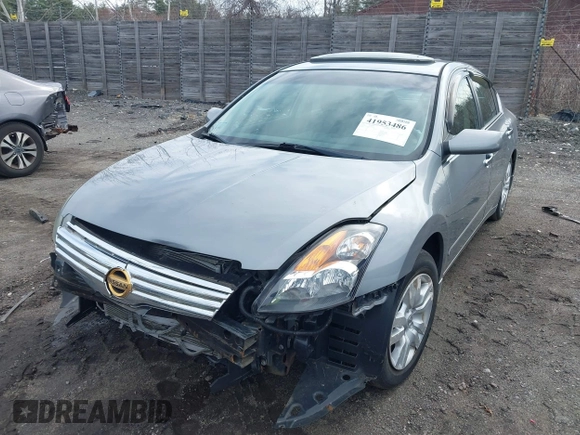 2009 Nissan Altima 2.5 S with VIN 1N4AL21E59N470080, listed as a IAAI auction lot 41953486 with 67,150 mi miles. Bid and sale history available at carsss.com. Image 2.