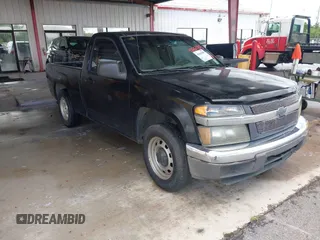 2005 Chevrolet Colorado LS Z85 with VIN 1GCCS148658219924, listed as a IAAI auction lot 42581305 with 254,494 mi miles and . Bid and sale history available at DreamBid. Image 1.