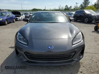 2024 Subaru BRZ Limited с VIN JF1ZDBE16R9702248, выставлен на аукционе Copart как лот 56258725 с пробегом 1 158 миль миль и Списание • Salvage title. История ставок и продаж доступна на DreamBid. Изображение 5.