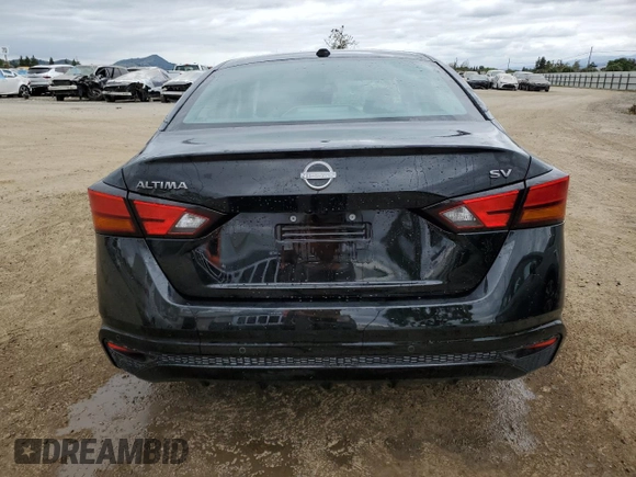2024 Nissan Altima SV with VIN 1N4BL4DV6RN307031, listed as a Copart auction lot 54686785 with 30,324 mi miles and Clean Title. Bid and sale history available at DreamBid. Image 6.