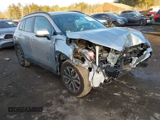 2023 Toyota Corolla Cross Hybrid S with VIN 7MUFBABG0PV013056, listed as a IAAI auction lot 41440908 with 7,522 mi miles and . Bid and sale history available at DreamBid. Image 1.