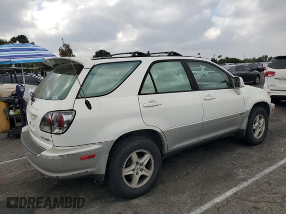 2003 Lexus RX 300 with VIN JTJHF10U530303268, listed as a Copart auction lot 77256754 with 191,765 mi miles and Clean Title. Bid and sale history available at carsss.com. Image 3.