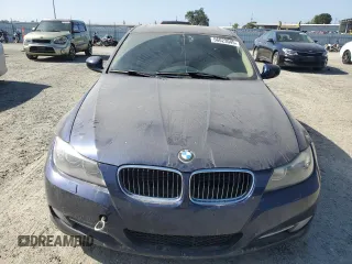 2011 BMW 3 Series 335d with VIN WBAPN7C57BF184057, listed as a Copart auction lot 56023045 with 185,398 mi miles and Clean title. Bid and sale history available at DreamBid. Image 5.