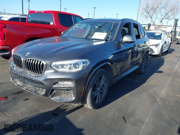 2019 BMW X3 M40i with VIN 5UXTS3C52K0Z04806, listed as a IAAI auction lot 41944563 with Not Provided miles and . Bid and sale history available at DreamBid. Image 2.