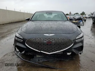 2023 Genesis G70 2.0T with VIN KMTG34TA4PU123662, listed as a Copart auction lot 41686764 with 14,291 mi miles and Non Repairable. Bid and sale history available at DreamBid. Image 5.