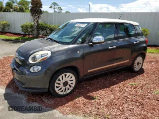 2014 FIAT 500L Lounge with VIN ZFBCFACH0EZ008012, listed as a Copart auction lot 70420434 with 153,045 mi miles and Clean Title. Bid and sale history available at DreamBid. Image 1.