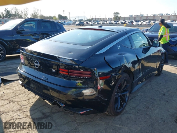 2023 Nissan Z Performance с VIN JN1BZ4BH1PM311774, выставлен на аукционе IAAI как лот 41818187 с пробегом 25 438 миль миль и . История ставок и продаж доступна на DreamBid. Изображение 4.