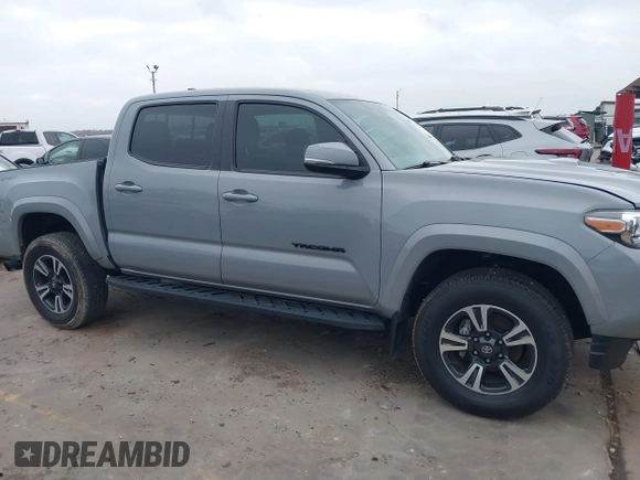 2018 Toyota Tacoma SR5 with VIN 5TFAZ5CNXJX065431, listed as a IAAI auction lot 41491056 with 39,024 mi miles and . Bid and sale history available at DreamBid. Image 14.