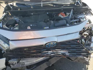 2022 Toyota RAV4 Hybrid SE with VIN JTM16RFV7ND066541, listed as a Copart auction lot 57804595 with Not provided miles and Salvage title. Bid and sale history available at DreamBid. Image 12.
