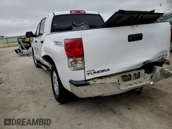 2012 Toyota Tundra 4WD Truck with VIN 5TFDW5F14CX266405, listed as a Copart auction lot 83034694 with 0 mi miles and Salvage Title. Bid and sale history available at carsss.com. Image 11.