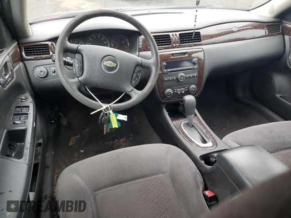 2015 Chevrolet Impala LT with VIN 2G1WB5E38F1122650, listed as a Copart auction lot 55260275 with 188,626 mi miles and Salvage Title. Bid and sale history available at DreamBid. Image 8.