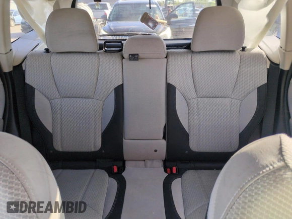 2019 Subaru Forester Premium with VIN JF2SKAGC3KH590936, listed as a Copart auction lot 56383735 with 61,392 mi miles and Salvage title. Bid and sale history available at DreamBid. Image 10.