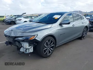 2024 Chevrolet Malibu RS with VIN 1G1ZG5ST1RF246047, listed as a IAAI auction lot 41777717 with 10,842 mi miles and . Bid and sale history available at DreamBid. Image 18.