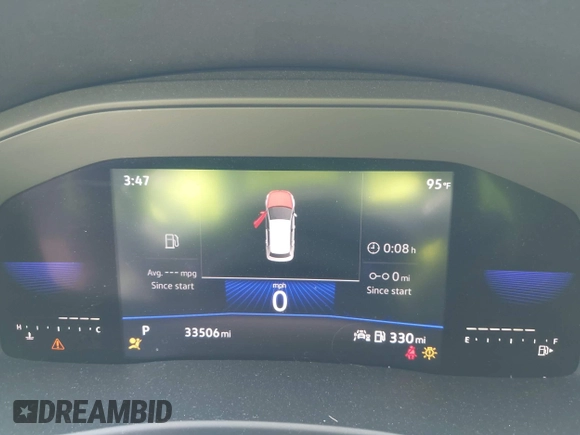 2022 Volkswagen Atlas SE with VIN 1V2DP2CA9NC542764, listed as a IAAI auction lot 42169444 with 33,506 mi miles and . Bid and sale history available at DreamBid. Image 7.