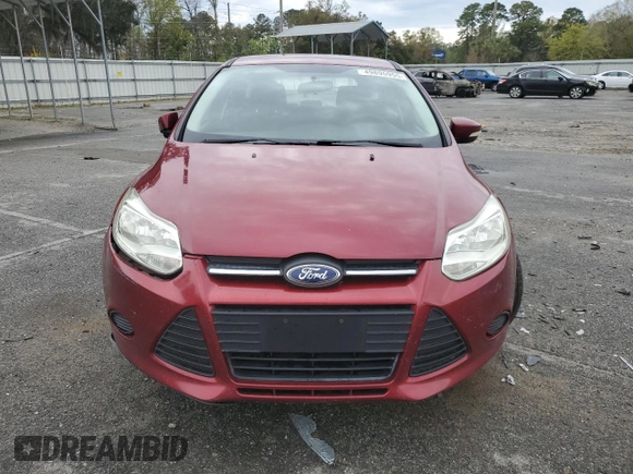 2013 Ford Focus SE with VIN 1FADP3K29DL184457, listed as a Copart auction lot 49895955 with 118,027 mi miles and Salvage Title. Bid and sale history available at carsss.com. Image 5.