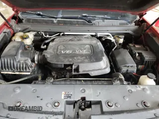 2015 GMC Canyon 4WD SLE with VIN 1GTH6BE39F1203164, listed as a Copart auction lot 51328885 with 107,171 mi miles and Salvage Title. Bid and sale history available at carsss.com. Image 11.