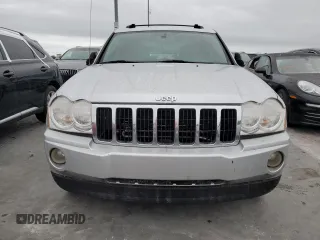 2007 Jeep Grand Cherokee Limited z VIN 1J8HS58P07C501130, wystawiony jako Copart lot #74770004 z przebiegiem Nie podano mil oraz Szkoda całkowita • Salvage title. Historia ofert i sprzedaży dostępna na DreamBid. Obrazek 5.
