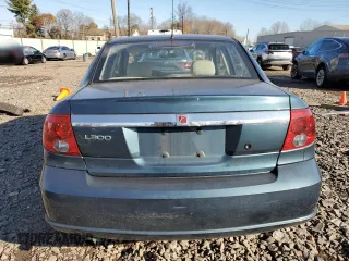 2004 Saturn L with VIN 1G8JC54F24Y501352, listed as a Copart auction lot 82625004 with 119,175 mi miles and Salvage Title. Bid and sale history available at carsss.com. Image 6.