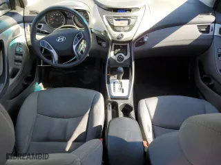 2012 Hyundai Elantra Limited with VIN 5NPDH4AE9CH083253, listed as a Copart auction lot 47805765 with 134,560 mi miles and Salvage Title. Bid and sale history available at carsss.com. Image 8.