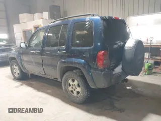 2004 Jeep Liberty Limited with VIN 1J4GL58K44W161408, listed as a IAAI auction lot 41585222 with 208,194 mi miles. Bid and sale history available at carsss.com. Image 3.
