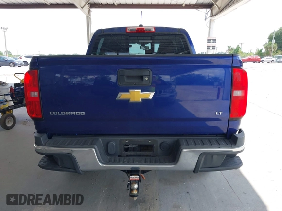 2016 Chevrolet Colorado 2WD LT with VIN 1GCGSCEA1G1394804, listed as a IAAI auction lot 42289864 with 88,015 mi miles and . Bid and sale history available at DreamBid. Image 16.