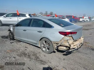 2019 Hyundai Sonata SEL with VIN 5NPE34AF3KH795543, listed as a IAAI auction lot 41794340 with Not Provided miles and . Bid and sale history available at DreamBid. Image 3.