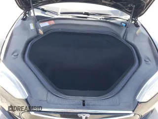 2016 Tesla Model S 90D with VIN 5YJSA1E20GF123251, listed as a Copart auction lot 52791625 with 97,393 mi miles and Salvage Title. Bid and sale history available at DreamBid. Image 11.