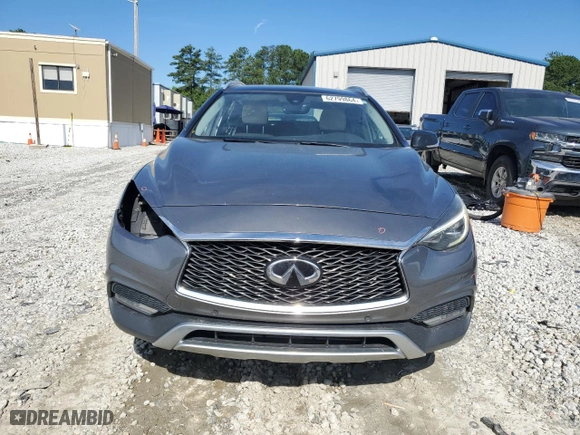 2018 Infiniti QX30 Premium with VIN SJKCH5CR2JA003522, listed as a Copart auction lot 62799864 with NaN miles and Salvage Title. Bid and sale history available at carsss.com. Image 5.