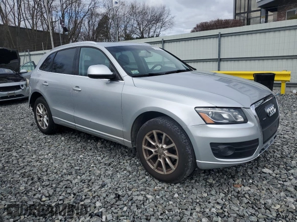 2011 Audi Q5 Premium Plus with VIN WA1LFAFPXBA080999, listed as a Copart auction lot 50189575 with 174,521 mi miles and Clean Title. Bid and sale history available at DreamBid. Image 4.