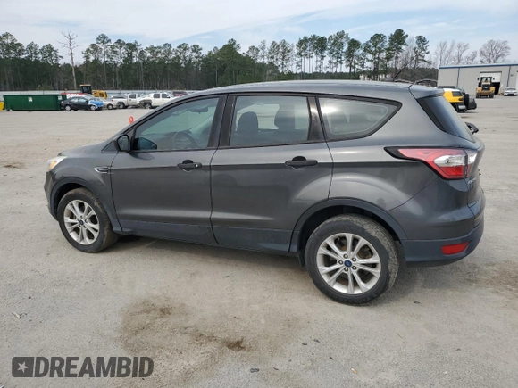 2017 Ford Escape S with VIN 1FMCU0F72HUE20557, listed as a Copart auction lot 48580395 with 103,612 mi miles and Salvage Title. Bid and sale history available at carsss.com. Image 2.