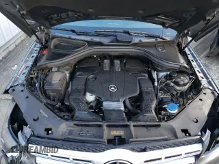 2019 Mercedes-Benz GLS with VIN 4JGDF6EE2KB220198, listed as a Copart auction lot 72709552 with 24,672 mi miles. Bid and sale history available at carsss.com. Image 12.