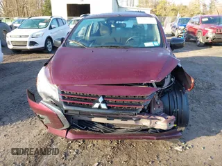 2022 Mitsubishi Mirage ES with VIN ML32FUFJXNHF04861, listed as a IAAI auction lot 41803710 with 14,815 mi miles and . Bid and sale history available at DreamBid. Image 12.