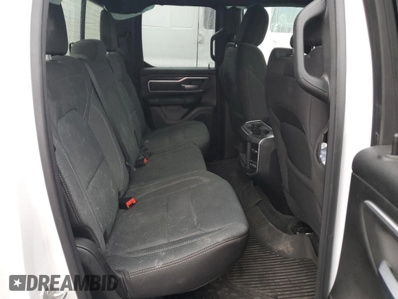 2023 Ram 1500 Big Horn z VIN 1C6RRFBG7PN614171, wystawiony jako Copart lot #82653274 z przebiegiem 13 261 mil mil oraz Szkoda całkowita • Salvage title. Historia ofert i sprzedaży dostępna na DreamBid. Obrazek 10.