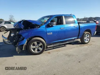 2017 Ram 1500 Big Horn с VIN 1C6RR7LG9HS756528, выставлен на аукционе Copart как лот 46479575 с пробегом Не указан миль и Списание • Salvage title. История ставок и продаж доступна на DreamBid. Изображение 1.