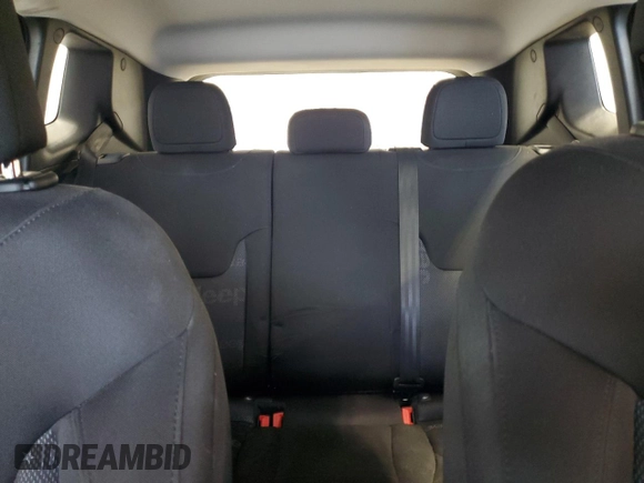 2017 Jeep Renegade Sport with VIN ZACCJBAB9HPF95605, listed as a Copart auction lot 52074305 with 67,466 mi miles and Salvage Title. Bid and sale history available at carsss.com. Image 10.
