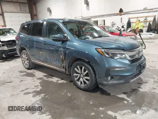 2021 Honda Pilot EX with VIN 5FNYF6H34MB078825, listed as a IAAI auction lot 41503588 with 116,011 mi miles and . Bid and sale history available at DreamBid. Image 1.