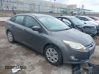 2012 Ford Focus SE with VIN 1FAHP3F2XCL430734, listed as a IAAI auction lot 42469084 with 128,168 mi miles and . Bid and sale history available at DreamBid. Image 1.